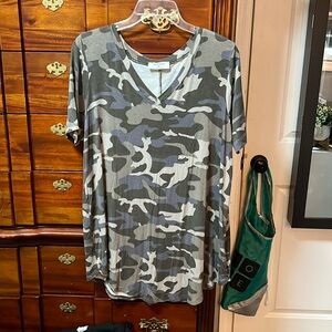 Camouflage Tshirt